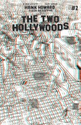 Bad Idea Comics's Hank Howard, Pizza Detective: The Two Hollywoods Issue # 2e