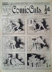 Amalgamated Press's Comic Cuts Issue # 391