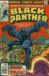 Marvel Comics's Black Panther Issue 7