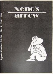 Egesta Comics's Xeno's Arrow Issue # 1