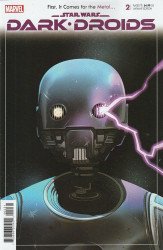 Marvel Comics's Star Wars: Dark Droids Issue 2c