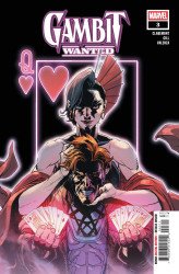 Marvel Comics's Gambit: Wanted Issue # 3