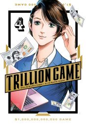 Viz Media's Trillion Game Soft Cover # 4