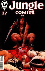 Antarctic Press's Jungle Comics Issue # 27