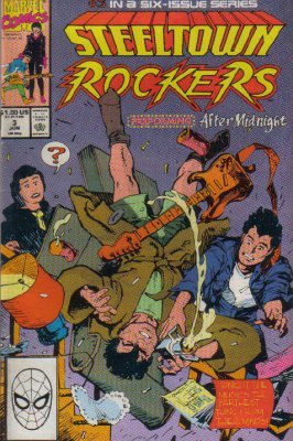 Steeltown Rockers Issue # 3 (Marvel Comics)