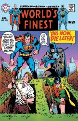 DC Comics's World's Finest Comics Issue # 195facsimile-c