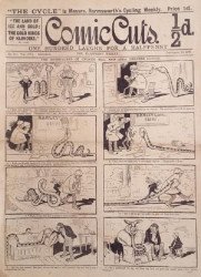Amalgamated Press's Comic Cuts Issue # 383