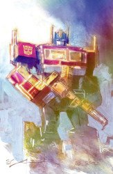 Skybound's Transformers Issue # 25big clutch-d