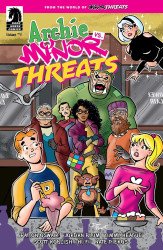 Dark Horse Comics's Archie vs Minor Threats Issue # 1e