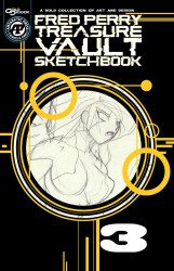 Antarctic Press's Fred Perry Treasure Vault Sketchbook Issue # 3b