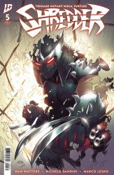 IDW Publishing's Teenage Mutant Ninja Turtles: Shredder Issue # 5c