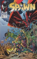 Todd McFarlane Productions's Spawn Issue 11