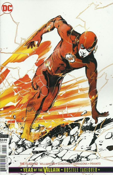 Flash #82 Variant Cover 1/20 D.C. Comics (CGC Analyzer)