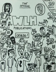 Sam Henderson's The Official WLH Productions Catalog Issue # 1