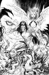 Top Cow Productions's The Darkness Issue # 1i