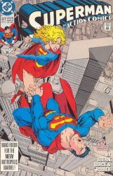 DC Comics's Action Comics Issue 677