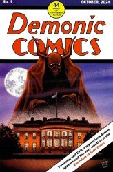 IDW Publishing's The Exorcism at 1600 Penn Issue # 1f