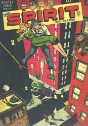 Quality Comics Group's The Spirit Issue 14