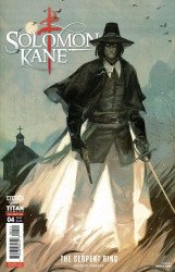 Titan Comics's Solomon Kane: The Serpent Ring Issue # 4