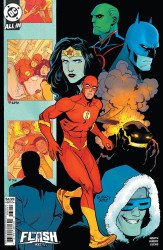 DC Comics's The Flash Issue # 32d