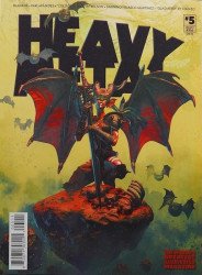 Heavy Metal's Heavy Metal Issue # 5