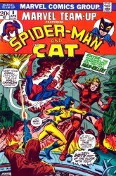 Marvel Comics's Marvel Team-Up Issue 8