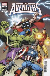 Marvel Comics's The Avengers Issue # 34d
