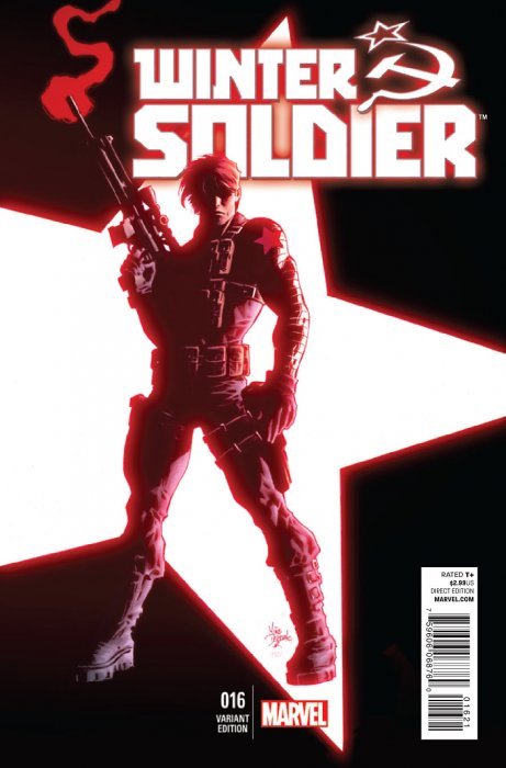 Winter Soldier Issue # 17 (Marvel Comics)