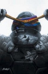 IDW Publishing's Teenage Mutant Ninja Turtles: The Last Ronin - Lost Years Issue 1carnivore-b