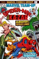 Marvel Comics's Marvel Team-Up Issue 19