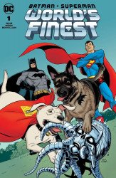 DC Comics's Batman / Superman: World's Finest Issue # 1tfaw