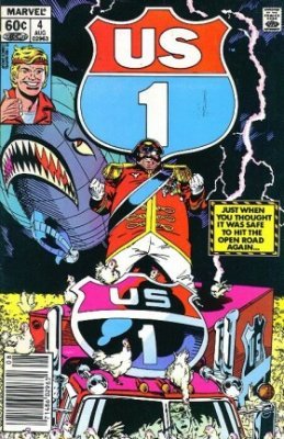 U.S. 1 Issue # 1 (Marvel Comics)