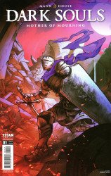 Titan Comics's Dark Souls: Mother Of Mourning Issue # 1b
