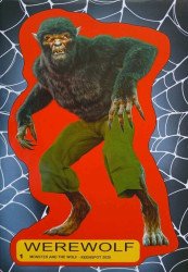 Keenspot Entertainment's Mark Spears' Monsters: The Monster and the Wolf Issue # 1a07