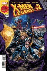 Marvel Comics's X-Men: Legends Issue 2