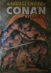 Titan Comics's The Savage Sword of Conan: Reforged Issue # 2c