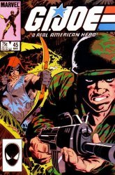 Marvel Comics's G.I. Joe: A Real American Hero Issue 45