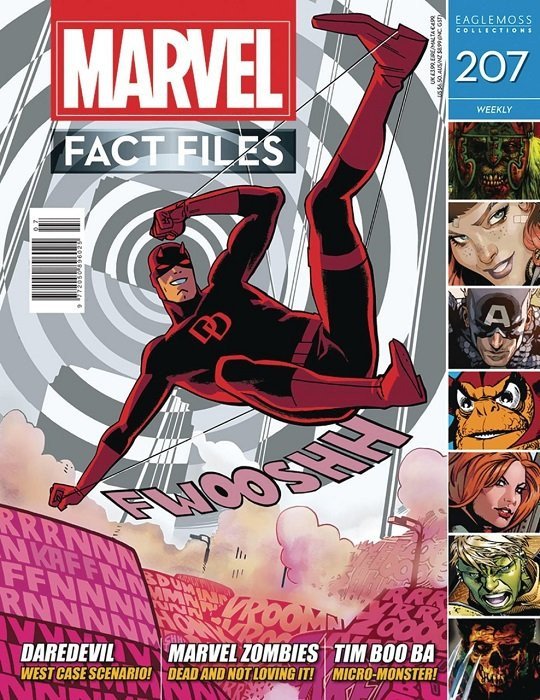 Marvel Fact Files Issue # 235 (Eaglemoss Publications Ltd.)