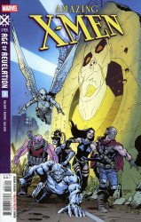 Marvel Comics's Amazing X-Men  Issue # 3
