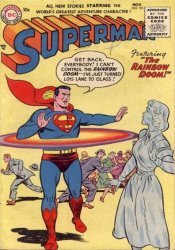 DC Comics's Superman Issue 101