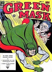 Fox Feature Syndicate's Green Mask Issue 6