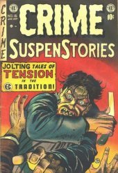 E.C. Publications, Inc.'s Crime Suspenstories Issue 16