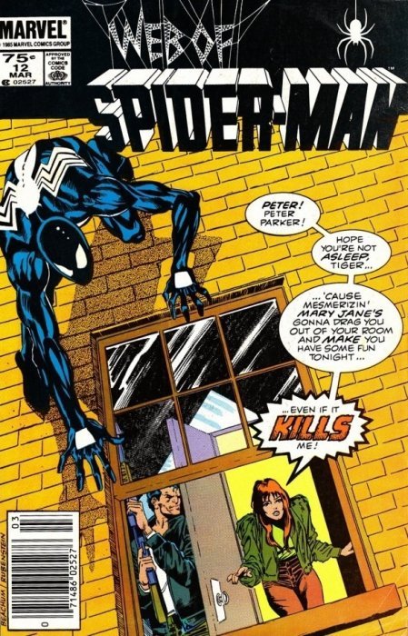 Web of Spider-Man Issue # 1 (Marvel Comics)