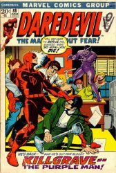 Marvel Comics's Daredevil Issue 88