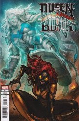 Marvel Comics's Queen in Black Issue # 5b