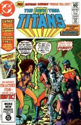 DC Comics's The New Teen Titans Issue 16