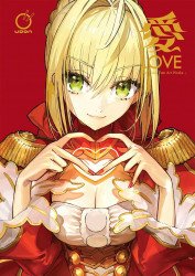 Udon Entertainment's Love: Arco Wada Fate Art Works Hard Cover # 1