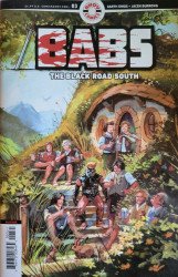 Ahoy Comics's Babs: The Black Road South Issue # 3b