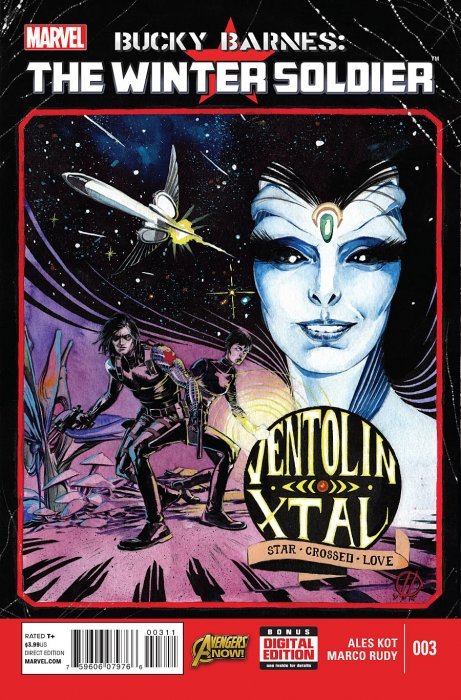 Bucky Barnes: Winter Soldier Issue # 9 (Marvel Comics)