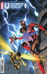 Marvel Comics's Ultimate Spider-Man: Incursion Issue # 5d